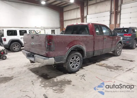 2004 Ford F150 z USA, uszkodzony, nr VIN 1FTRX12W84NB44639